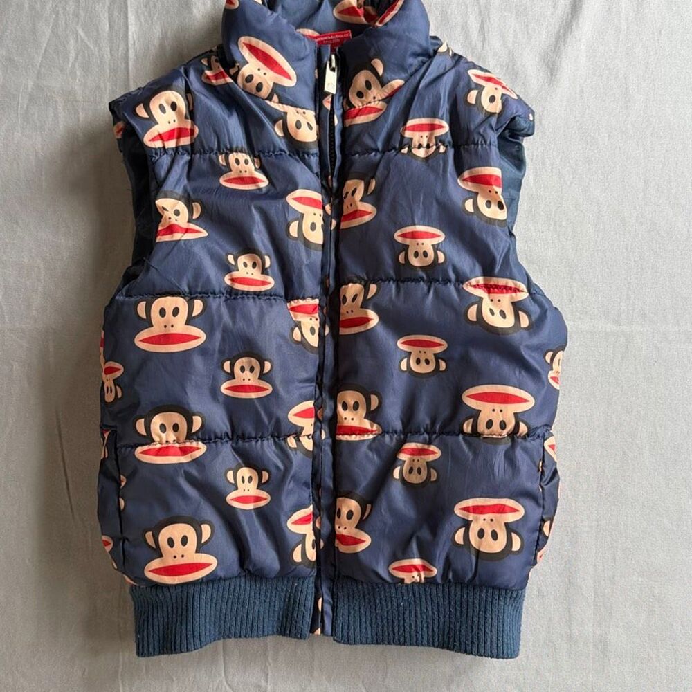 Paul Frank Monkey Face Vest 3T